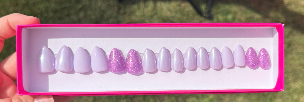 Pretty in Lilac