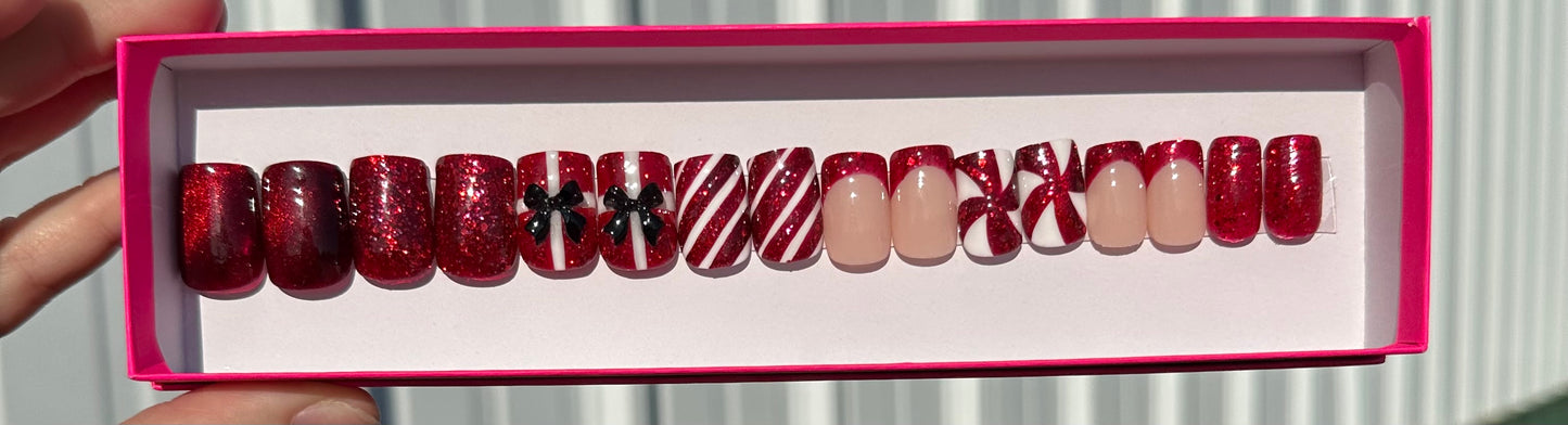 Ready To Ship-24 Piece Gel Press On Nail Set