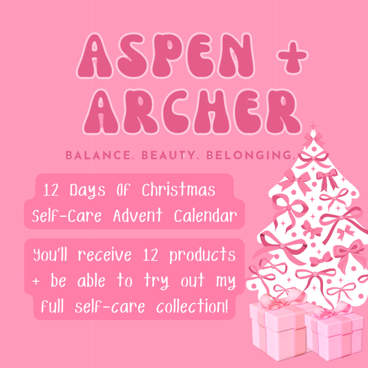 Self-Care Christmas Advent Calendar (Full Collection)